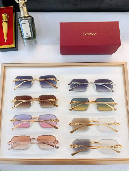 Picture of Cartier Sunglasses _SKUfw80048882fw